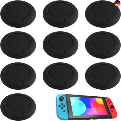5 Paar Silikon Joystick Kappen für Nintendo Switch/Lite/OLED Thumb Grip Analog 
