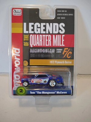 1/64 Auto World Legends Of The Quarter Mile The Mongoose Slot New