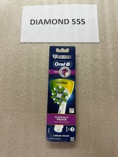 Oral-B Cross Action Electric Toothbrush Replacement Brush Heads - WHITE  5205