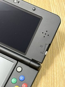 Excellent New Nintendo 3DS Black Console Stylus Tested Working Japan