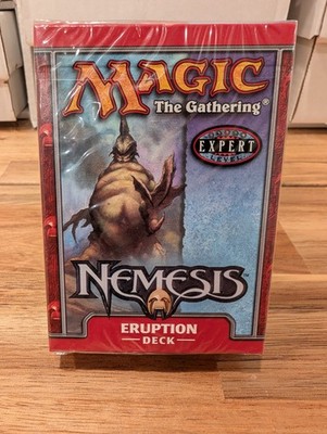 Magic The Gathering Nemesis Eruption New Sealed Theme Deck English MTG