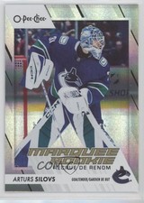 2023-24 O-Pee-Chee Marquee Rookie Rainbow 221/350 Arturs Silovs #559 2o7