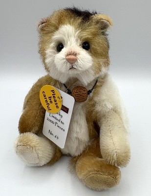 Charlie Bears Rocky Retired Limited Edition 2015 Minimo Collection Teddybär