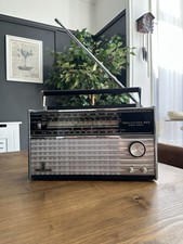 Grundig Transistor 865 Solid State Transistor Radio Fully Working Vintage Retro