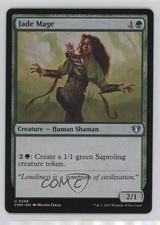 Jade Mage Magic: Commander Masters CMM #0298