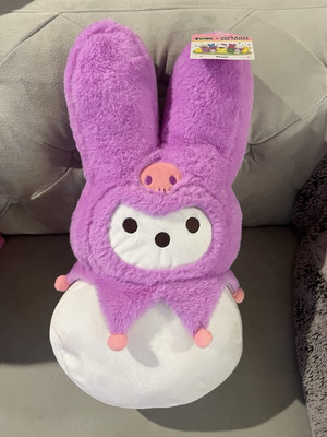 Peeps X Hello Kitty 19  Kuromi Easter Bunny Plush 2025 NWT