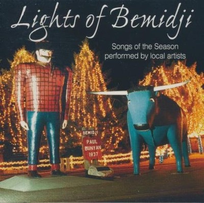 Lights Of Bemidji: Songs Of The Season MUSIC AUDIO CD holiday Christmas songs!
