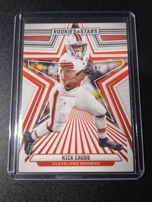 Nick Chubb - Rookies & Stars Football 2024 - Cleveland Browns 