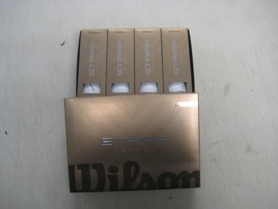1 dozen BRAND NEW 2026 Wilson Staff Model X  golf balls 4 piece  white Urethane