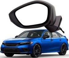 Left Driver Side Mirror Compatiable With 2022-2025 Honda Civic Sedan Hatchback
