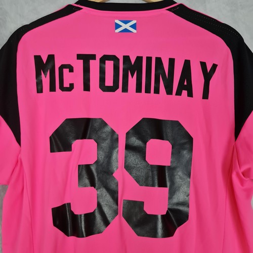 Camiseta McTominay 39 Escocia Para Hombre Grande Adidas Fútbol Fútbol ClimaCool Camisa - Imagen 13 de 20