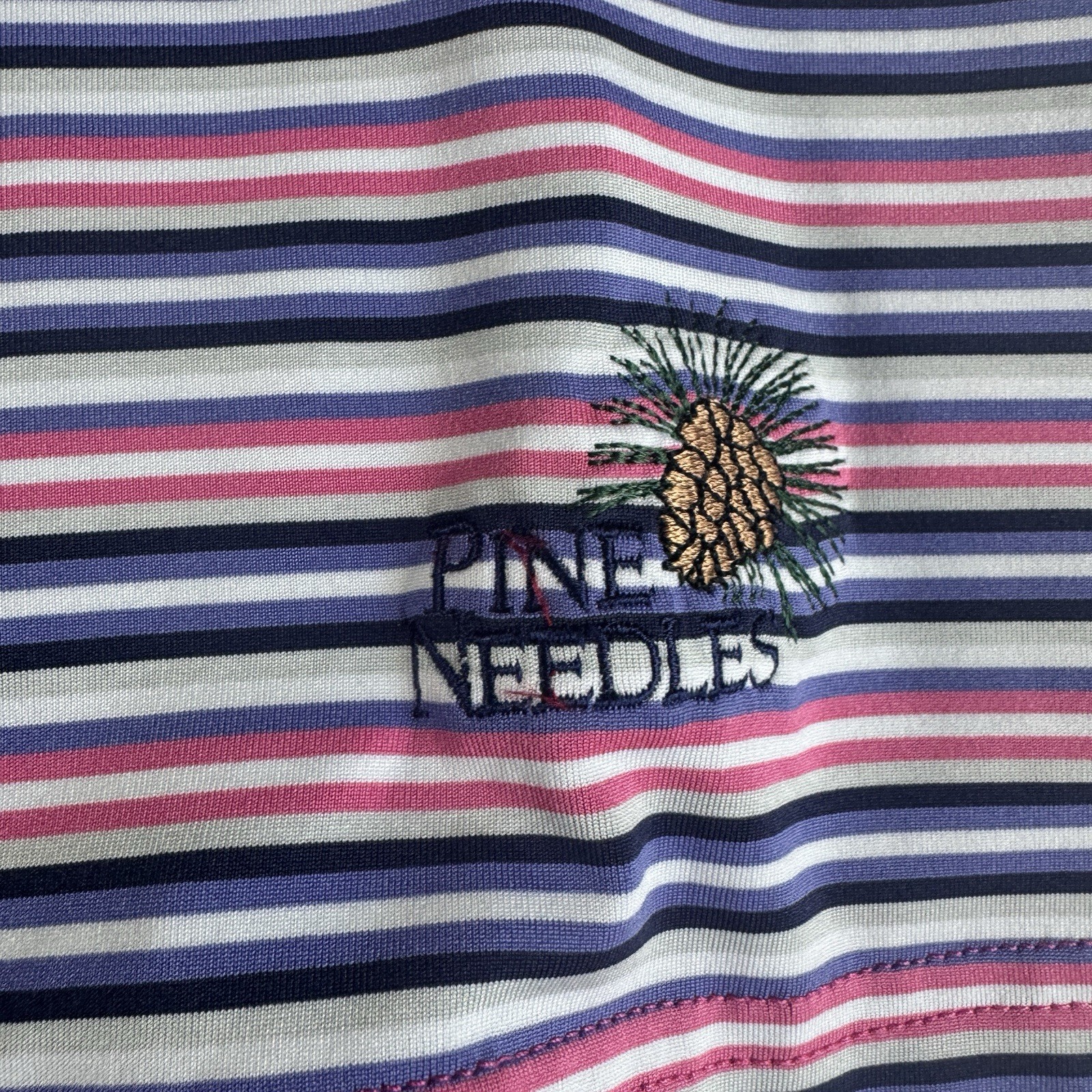 Peter Millar Pine Needles Performance Golf Polo S… - image 4