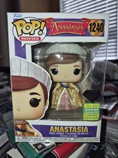 Funko Pop! Películas: Figura Vinilo Anastasia #1240 — Colección Limitada Diamantes