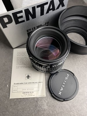 SMC Pentax  67  LS  165mm f/4  Leaf Shutter Objektiv für 6x7 II OVP