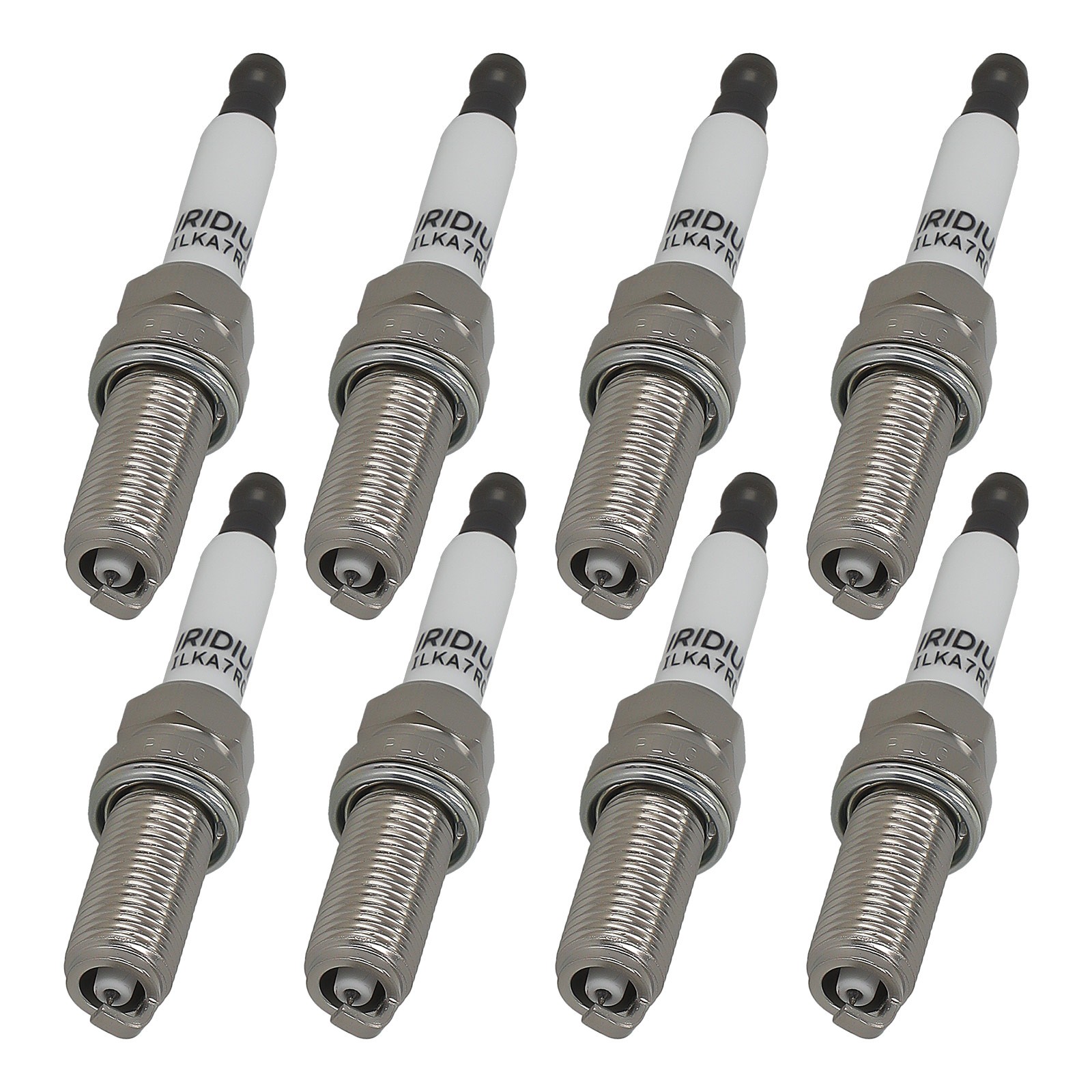 8x Iridium Spark Plugs for Jaguar XK XKR XKR-S V8 5.0L 2010-2015 LR032080
