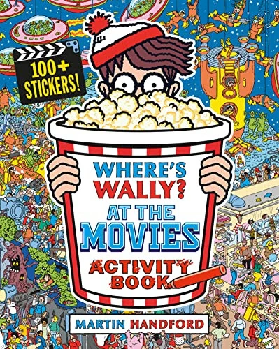 Where's Wally? At the Movies Activi..., Handford, Marti - Picture 1 of 2