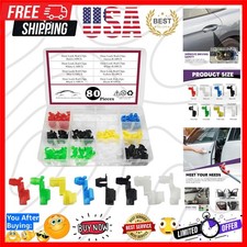 80PCS Door Lock Rod Car Clips Assortment Kit, Door Install Clips, Tailgate Ha...