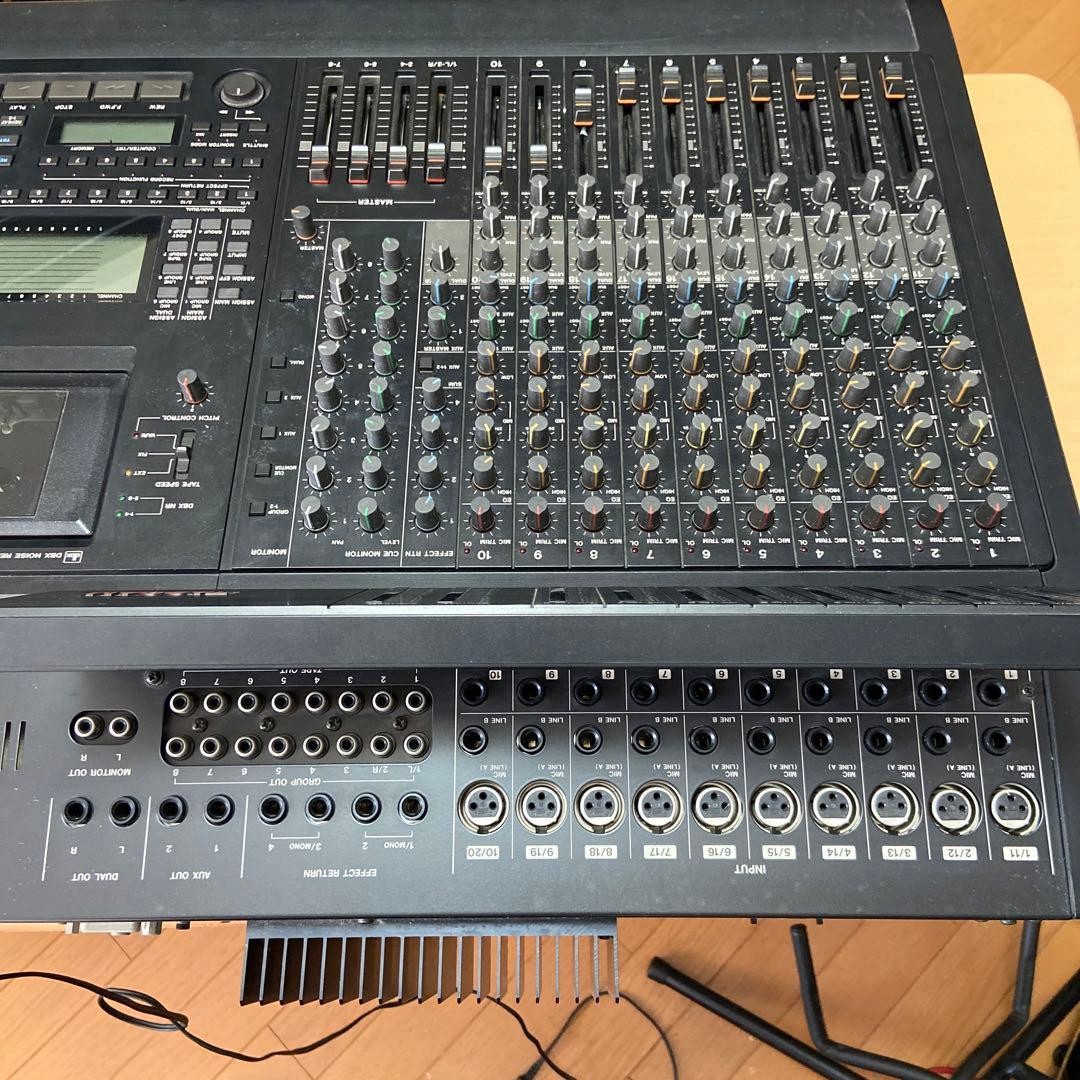 TASCAM MIDI STUDIO 688 8 Track Cassette MTR Analog Mixer Vintage