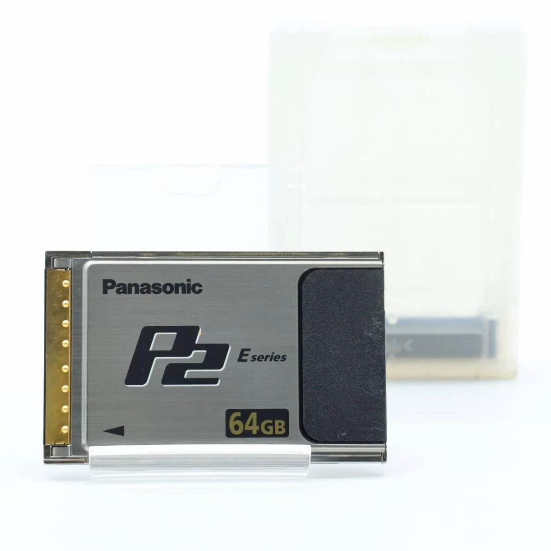 パナソニック メモリーカード 64GB　AJ-P2E064FGN　P2カード　F Panasonic パナソニック AJ-P2E064FGN メモリーカード P2 card F