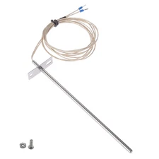 RTD Temperature Probe Sensor Grill Replacement Parts for Traeger Digital Thermos