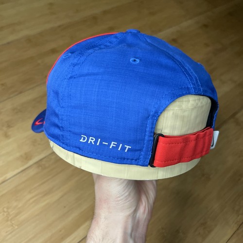 Nike Classic 99 Youth Huskies Wolf Seawolves Dog Blue/Red Strapback Hat Cap EUC - Picture 6 of 17