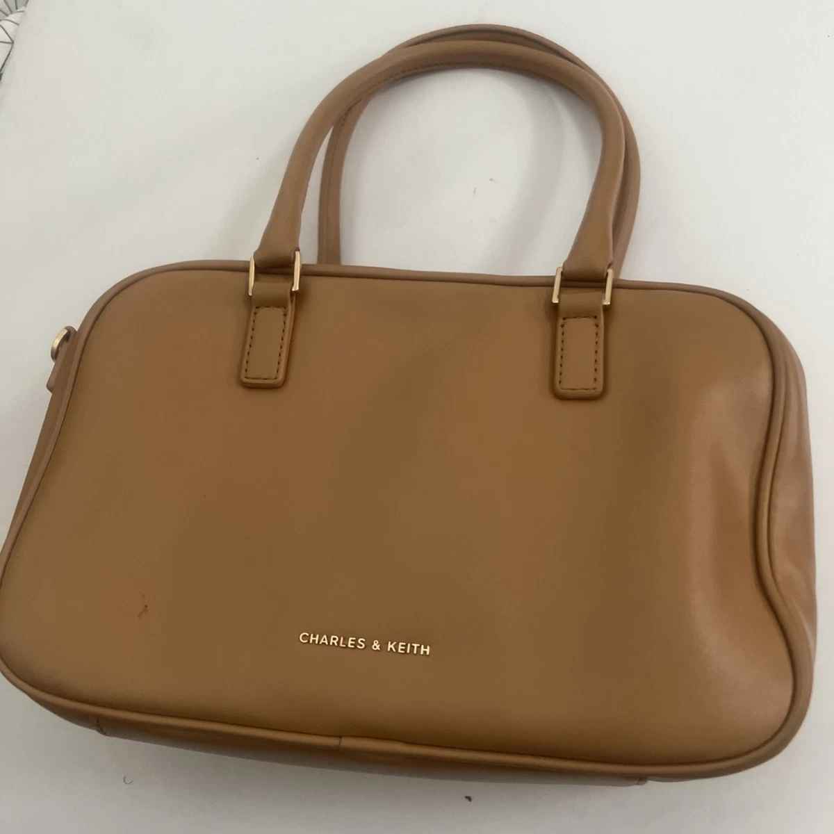 CHARLES & KEITH Leather Exterior Bags & Handbags for Women for