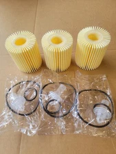 3 x Oil Filter 5609 For 2024, 2023, 2022, 2021, 2020 Toyota 4Runner 4.0L 6Cyl 