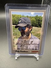 2025 Topps Shoebox Treasures Artist Andy Friedman  Auto #19/40 SSP (Silver Auto)