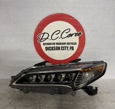 🌟USED🌟DAMAGED🌟2015-2017 Acura TLX  Left Side Led Headlight