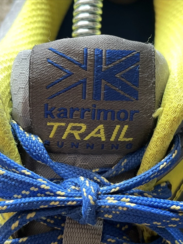Karrimor Tempo 3 Zapatillas de Trail Running Lite Por D30 - Reino Unido Talla 8 EU 42  Foto 4 de 4