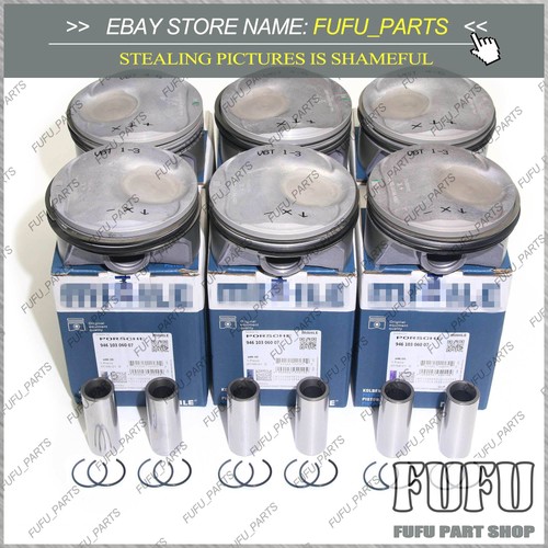 Engine Overhaul Rebuild Pistons Gaskets Kit For Porsche Macan Panamera V6 S 3.0T - Picture 2 of 6