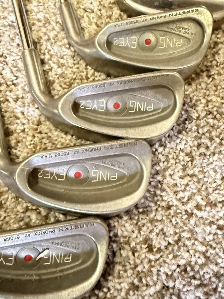 Mixed Lot Right Handed Golf Club Set, Ping, Ping Driver Steel Shaft. - Image 3 of 4