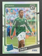 Endrick 2023-24 Panini Donruss FIFA Optic Rated Rookie Holo Prizm RC #176