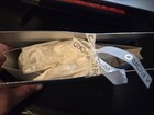 TOM FORD TF Logo Silver Beauty & Fragrance Gift Tote Bag, Mint, Size 6″×8″×3″ 🔥 — photo 5