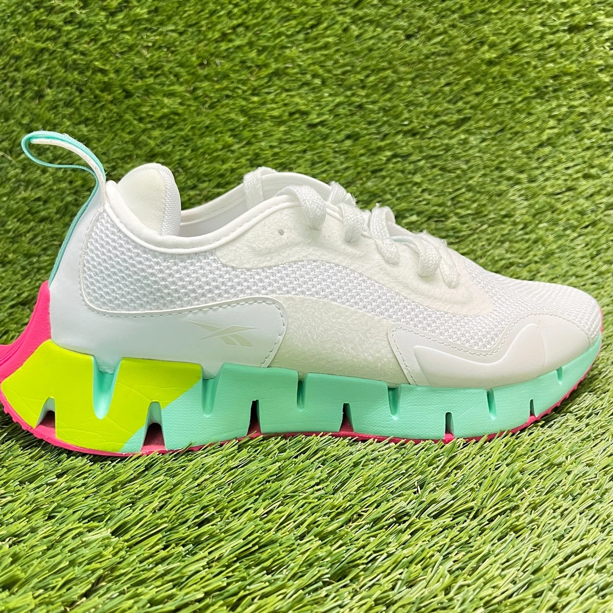 Reebok Zig Dynamica White Hint Mint W for sale | eBay
