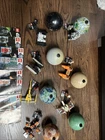 LEGO Star Wars Lot of 7 Planet Sets with Minifigures and Instructions