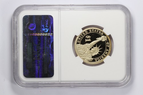 Set of 4 Presidential Proof Dollars Pierce Fillmore Linc. Buchanan NGC PF70UCAM - Picture 10 of 10