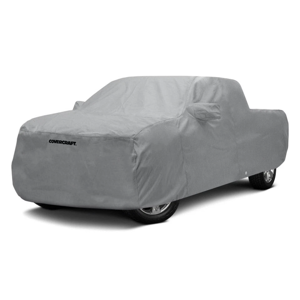 For Ford Ranchero 63-65 Gray Softback All Climate Outdoor Custom Car Cover - Image 2 of 4