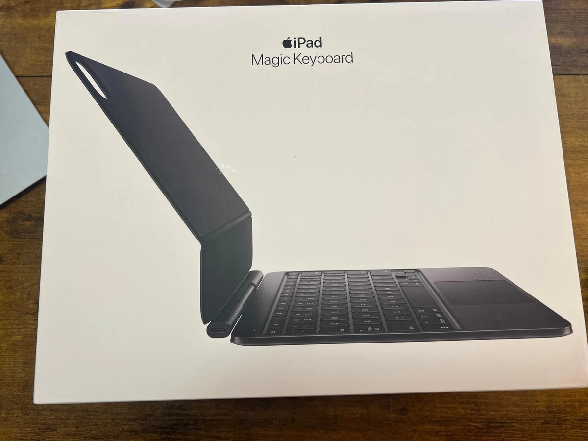 🍎 Authentic Apple Magic Keyboard for iPad Pro 11‑inch MWR23LL/A