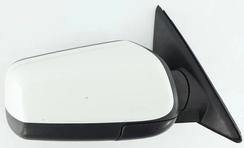 10 - 16 Lincoln MKS Heated Passenger Side Mirror Memory White Platinum