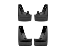 WeatherTech No-Drill MudFlaps for Yukon/Suburban/Yukon XL - Front & Rear Set
