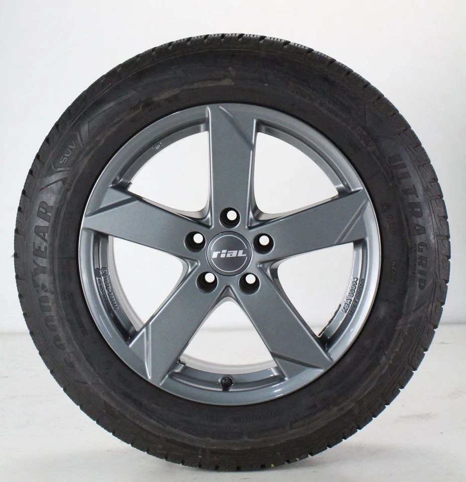 VW Tiguan Audi Q3 Seat Tarraco Winterräder 17 Zoll Felgen Rial Kodiak KBA 50394 - Bild 2 von 4