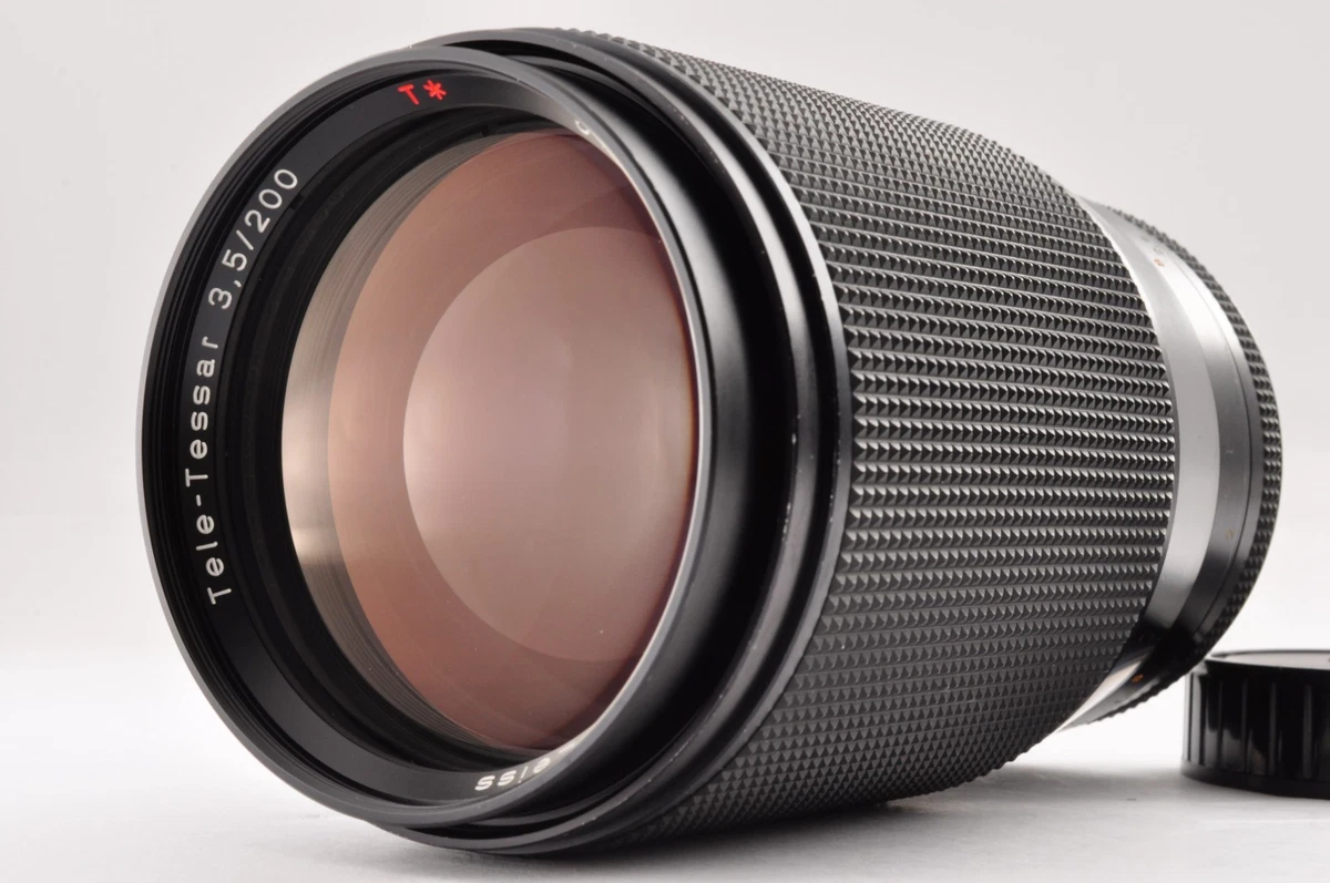 ZEISS Tele-Tessar T* 200mm Focal f/3.5 Camera Lenses for sale - eBay
