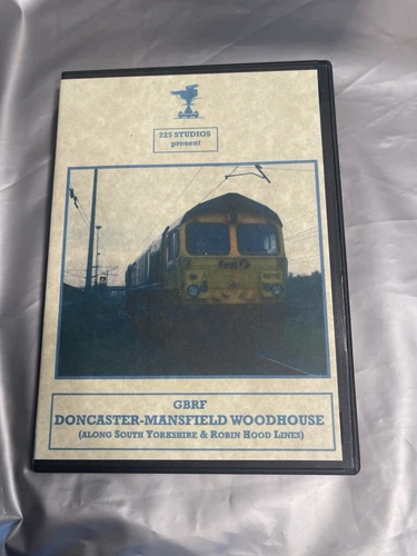 Railway DVD Drivers Eye View Doncaster To Mansfield Woodhouse Cab Ride
