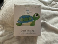 Baby Turtle Night Light/Sound Machine Projector Soothing Sounds Sleep Aid-AC183