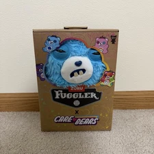 Zuru Fuggler Care Bears Grumpy Bear Plush Stuffed Animal Blue Funny Ugly Monster