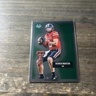 2025 Bowman Chrome University Football Red Refractor Behren Morton #55AV-11