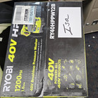 New Ryobi RY40HPPW12B 40V Brushless Pressure Washer Tool Only