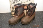 New Vtg Red Wing Shoes WORX SNOW Pac 5912 BOOTS WINTER MENS SIZE 9EE  Run Big