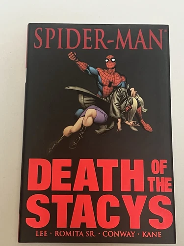 SPIDER-MAN: DEATH OF THE STACYS MARVEL PREMIERE EDITION HARDCOVER 2011 NM